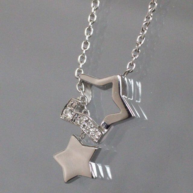 ラフカット STAR キューブ ネックレス ダイヤモンドの通販 by さくら