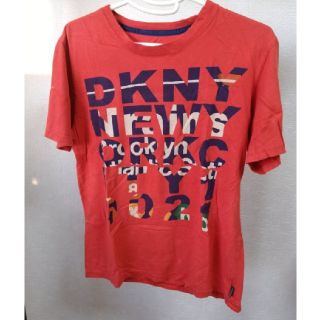 ダナキャランニューヨーク(DKNY)のビンテージTｼｬﾂ　DKNY(Tシャツ/カットソー(半袖/袖なし))