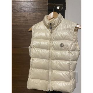 モンクレール(MONCLER)のモンクレール　レディース　ベスト　サイズ2(ダウンベスト)