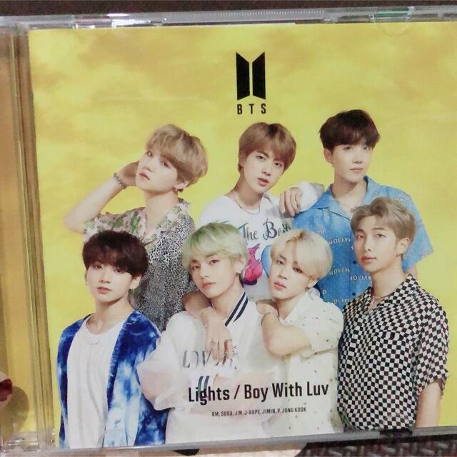 防弾少年団(BTS)(ボウダンショウネンダン)のBTS Lights CD 5枚セット エンタメ/ホビーのCD(K-POP/アジア)の商品写真