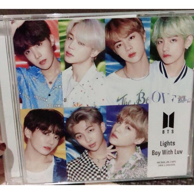 防弾少年団(BTS)(ボウダンショウネンダン)のBTS Lights CD 5枚セット エンタメ/ホビーのCD(K-POP/アジア)の商品写真