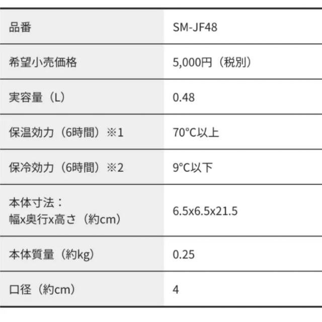 象印(ゾウジルシ)の055 象印 ステンレスマグ 1本 インテリア/住まい/日用品のキッチン/食器(タンブラー)の商品写真