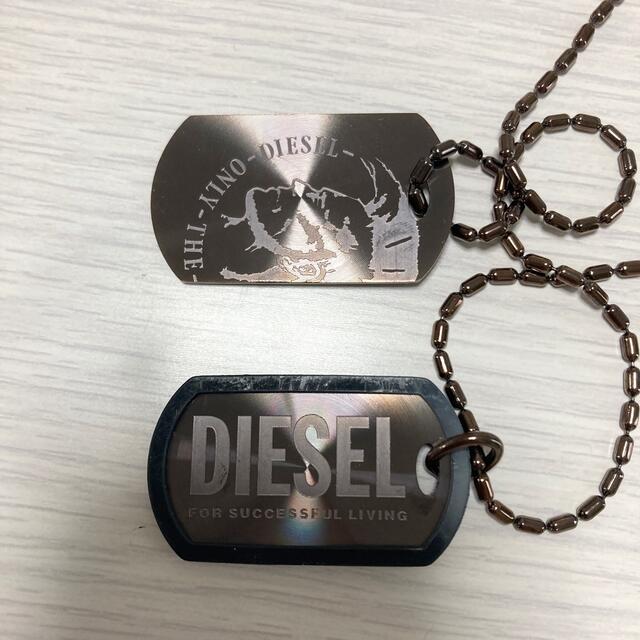 DIESEL(ディーゼル)の未使用　アクセサリー　ディーゼル　DIESEL 最終価格 メンズのアクセサリー(ネックレス)の商品写真