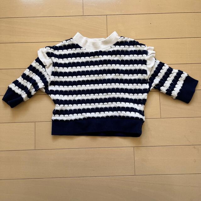 F.O.KIDS(エフオーキッズ)のアプレレクール　カットソー90 キッズ/ベビー/マタニティのキッズ服女の子用(90cm~)(Tシャツ/カットソー)の商品写真