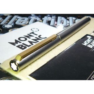 モンブラン(MONTBLANC)の稀少価値の高いモンブラン総チタニウム張り★入手難易度の頂上★チタノNo17100(ペン/マーカー)