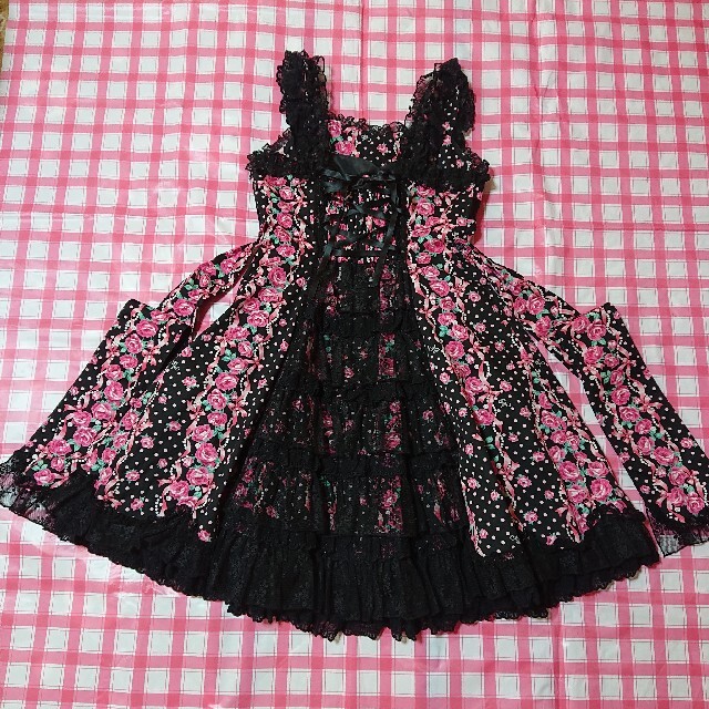 Angelic Pretty レディローズ JSK - coastalcareeracademy.com