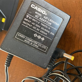 カシオ(CASIO)のカシオ AD-L60045A アダプター(変圧器/アダプター)