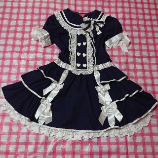 極美品 BABY THE STARS SHINE BRIGHT セーラーワンピ