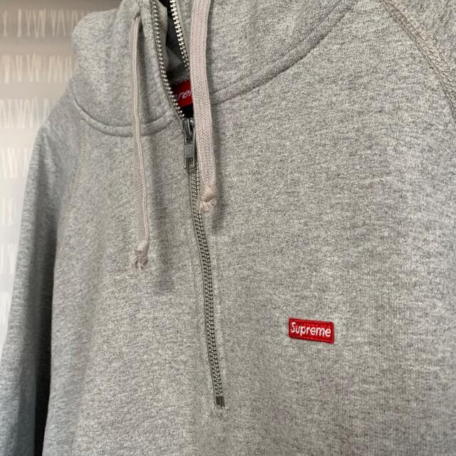 買い取り supremeハーフジップパーカー asakusa.sub.jp