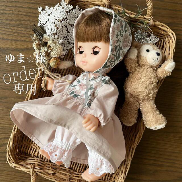 魅了 確認用 お人形 ハンドメイド服*No.627.628 No.627.628 - galeri