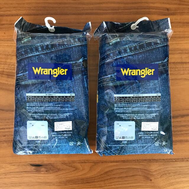 Wrangler(ラングラー)の新品トランクス４枚　３Ｌ メンズのアンダーウェア(トランクス)の商品写真