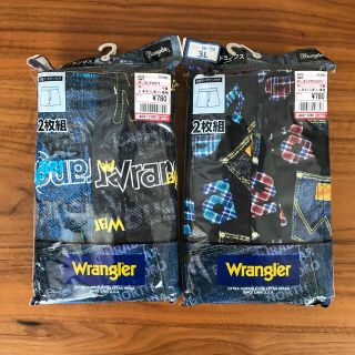 ラングラー(Wrangler)の新品トランクス４枚　３Ｌ(トランクス)