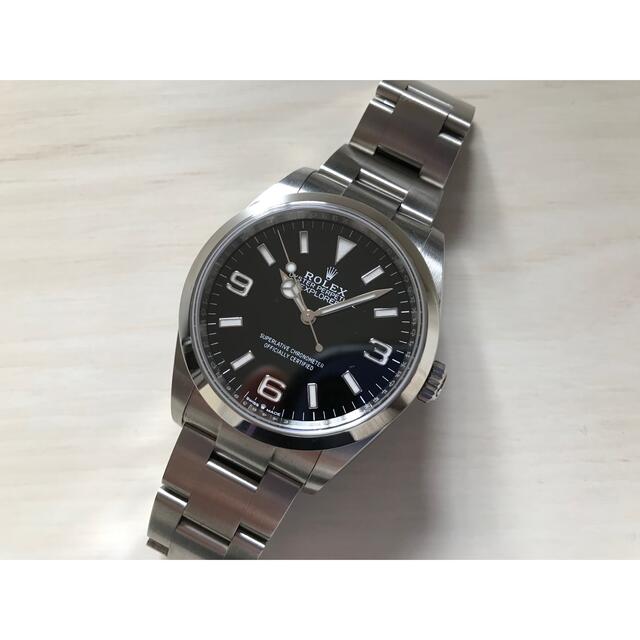 ROLEX エクスプローラーⅠ 124270 美品