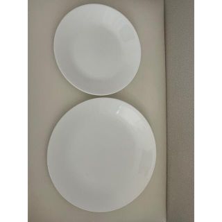 コレール(CORELLE)のコレール ウインターフロストホワイト　美品(食器)