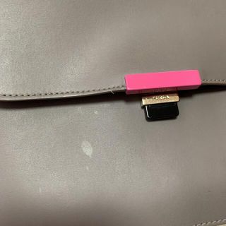 Furla - FURLA フルラ ショルダーバッグ グレー ミラー付き タグありの ...