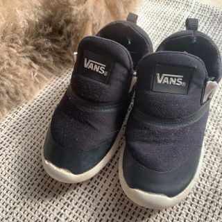 ヴァンズ(VANS)のスニーカー　バンズ　vans キッズ　スニーカー　18センチ(スリッポン)