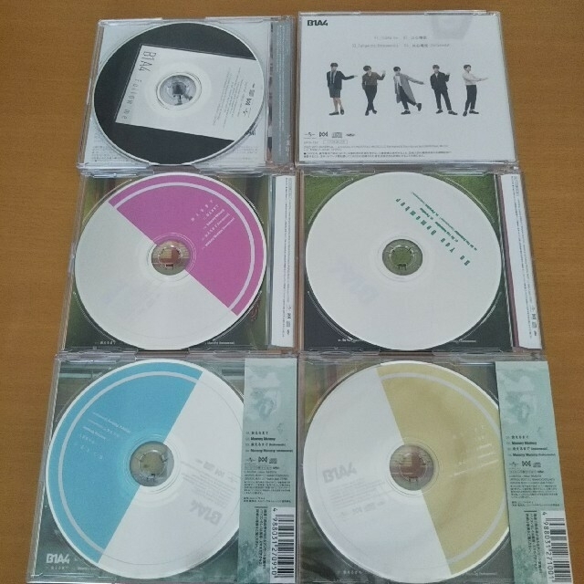 B1A4(ビーワンエーフォー)の●Ｂ1A4 CD6枚セット 新品未開封含む ユニバーサルミュージック限定 エンタメ/ホビーのCD(K-POP/アジア)の商品写真