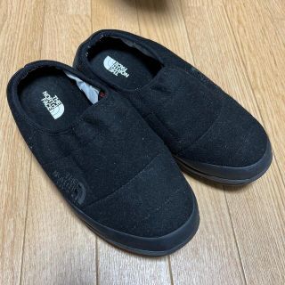 ザノースフェイス(THE NORTH FACE)のノースフェイス　スリッポン　ヌプシ　ブラック(スリッポン/モカシン)