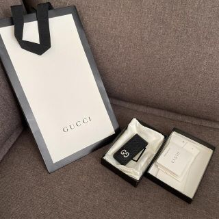 グッチ(Gucci)の【GUCCI】マネークリップ新品未使用 ショップ袋無し(マネークリップ)