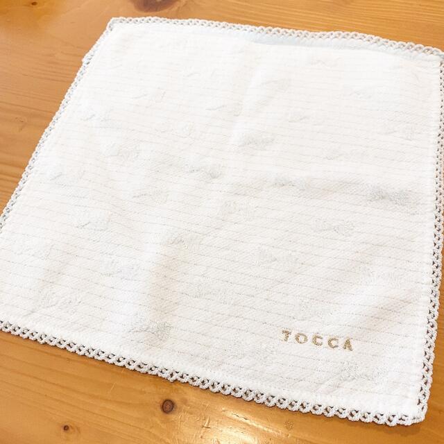 TOCCA(トッカ)の最終値下げTOCCA タオルハンカチ レディースのファッション小物(ハンカチ)の商品写真