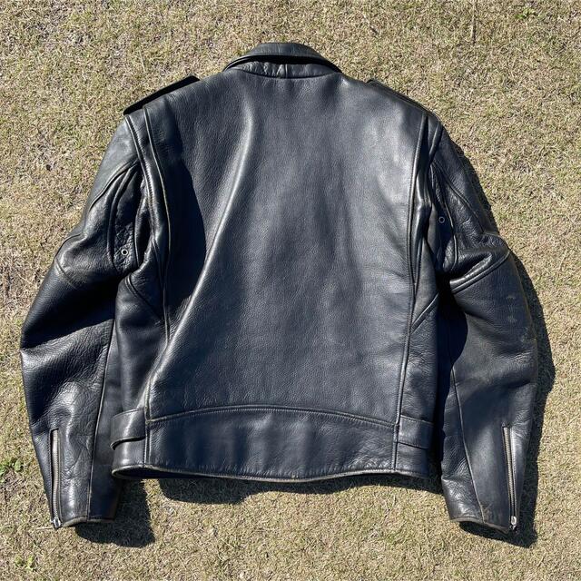 NEW YORK BISCUIT COMPANY.レザージャケット‼︎ 速くおよび自由な 4940