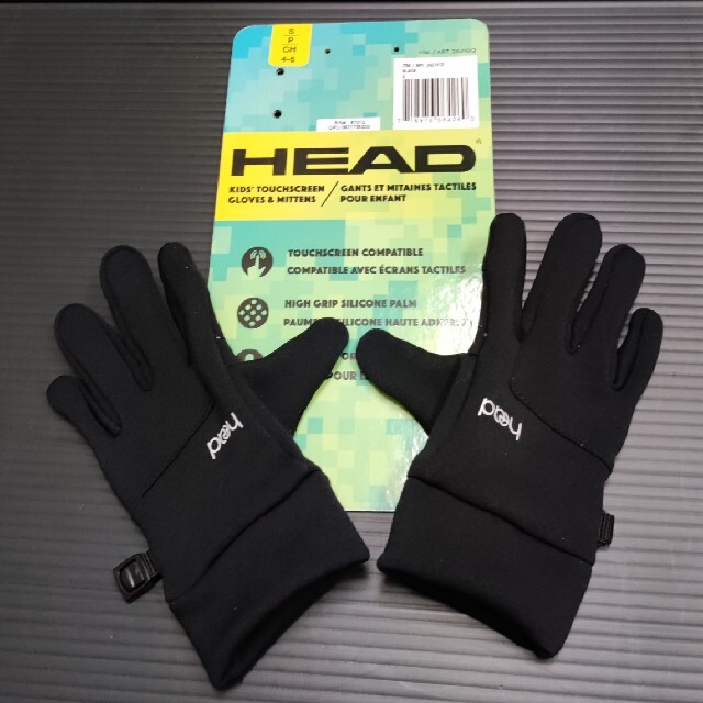 HEAD(ヘッド)のHEAD キッズ　手袋 キッズ/ベビー/マタニティのこども用ファッション小物(手袋)の商品写真