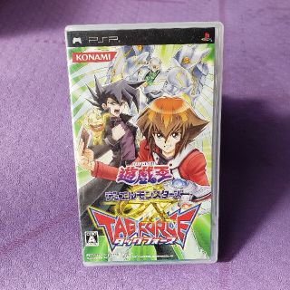 コナミ(KONAMI)の【PSPソフト】遊戯王GX タッグフォース(携帯用ゲームソフト)