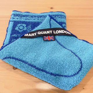 マリークワント(MARY QUANT)のMARY QUANT LONDON タオルハンカチ(ハンカチ)