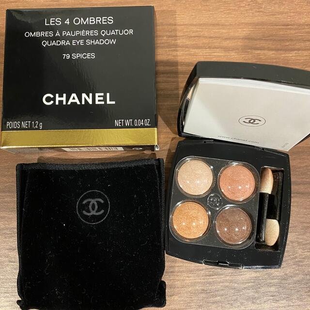 CHANEL(シャネル)のシャネル　アイシャドウ コスメ/美容のベースメイク/化粧品(アイシャドウ)の商品写真