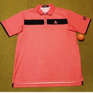 Le coq Sportif メンズゴルフポロシャツ半袖