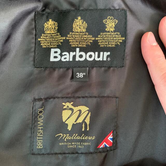 Barbour バブアー ビデイルSL ウール ツイード ライニング付