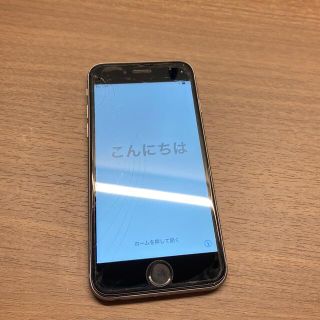 アイフォーン(iPhone)のiPhone 6s シルバー 64GB Softbank(その他)