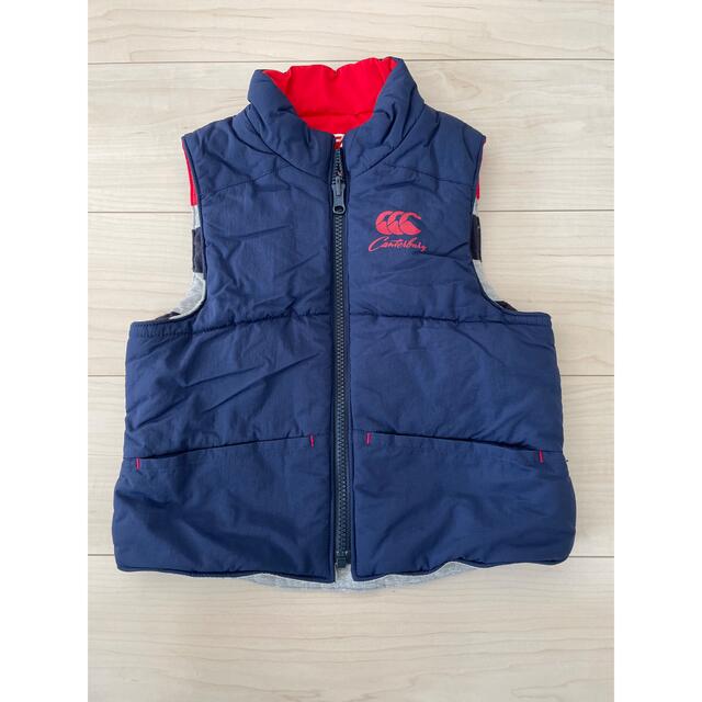 CANTERBURY(カンタベリー)のcanterbuly ベスト　100〜110 男の子 キッズ/ベビー/マタニティのキッズ服男の子用(90cm~)(ジャケット/上着)の商品写真