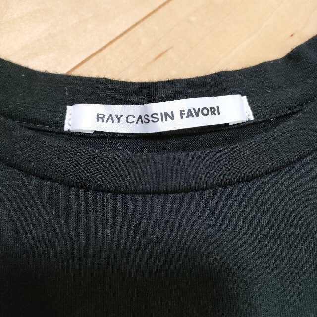 RayCassin(レイカズン)のRay Cassin　半袖Ｔシャツ レディースのトップス(Tシャツ(半袖/袖なし))の商品写真