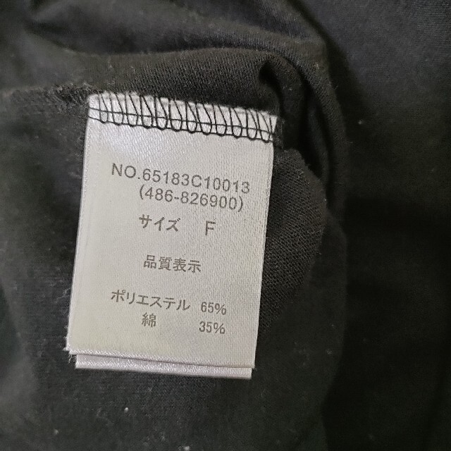 RayCassin(レイカズン)のRay Cassin　半袖Ｔシャツ レディースのトップス(Tシャツ(半袖/袖なし))の商品写真