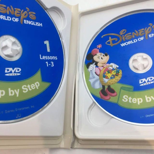 のような Disney メインプログラムの通販 by エフスリーshop｜ディズニーならラクマ - 2010年購入！ディズニー英語システム のデザイン