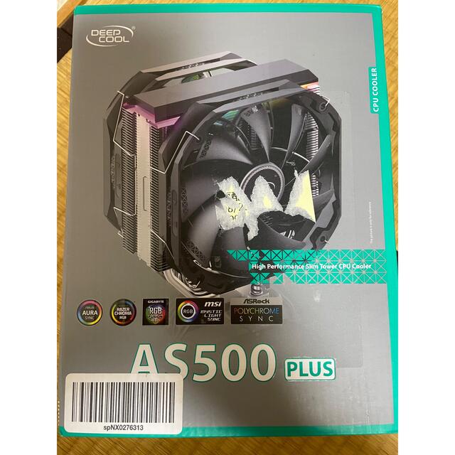 Deepcool AS500 plus 空冷CPUクーラー