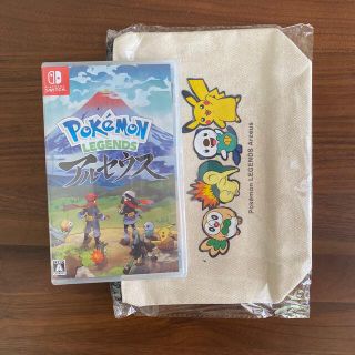 ニンテンドースイッチ(Nintendo Switch)のPokemon LEGENDS アルセウス Switch(家庭用ゲームソフト)