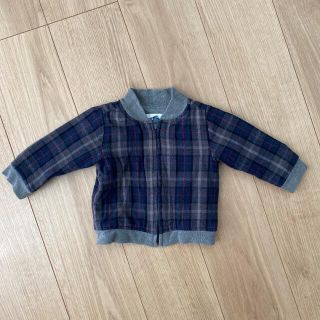 オールドネイビー(Old Navy)のジャケット　70cm old navy(ジャケット/コート)