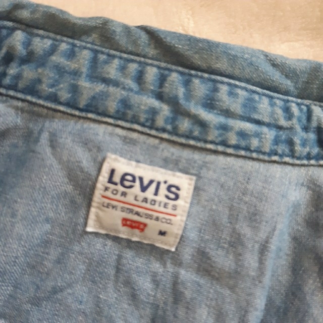 Levi's　リーバイス　デニムシャツ　デニムジャケット　ターコイズ
