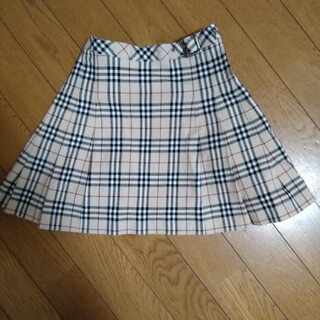 バーバリー(BURBERRY)のrion☆様専用　バーバリー120プリーツスカート(スカート)