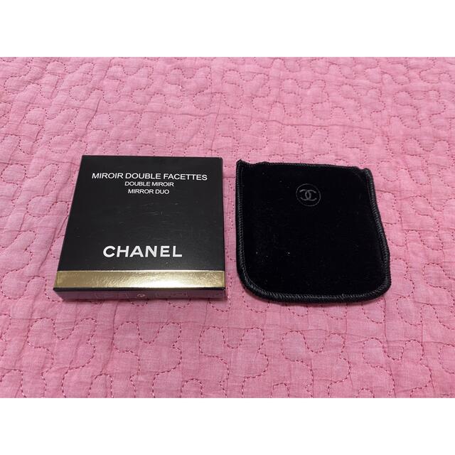 CHANEL(シャネル)のCHANEL シャネル コンパクト ミラー ダブルミラー レディースのファッション小物(ミラー)の商品写真