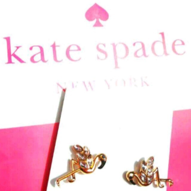 kate spade new york(ケイトスペードニューヨーク)の★★★★★交渉中★★★★★限定ラスト1点！エレガント正規品未使用ケイトスペード レディースのアクセサリー(ピアス)の商品写真