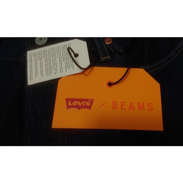 スストア 36 Levi’s BEAMS リーバイスビームスSuper Wide Jean