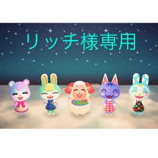 ニンテンドウ(任天堂)のどうぶつの森 amiiboアミーボカード ちゃちゃまる みすず (カード)