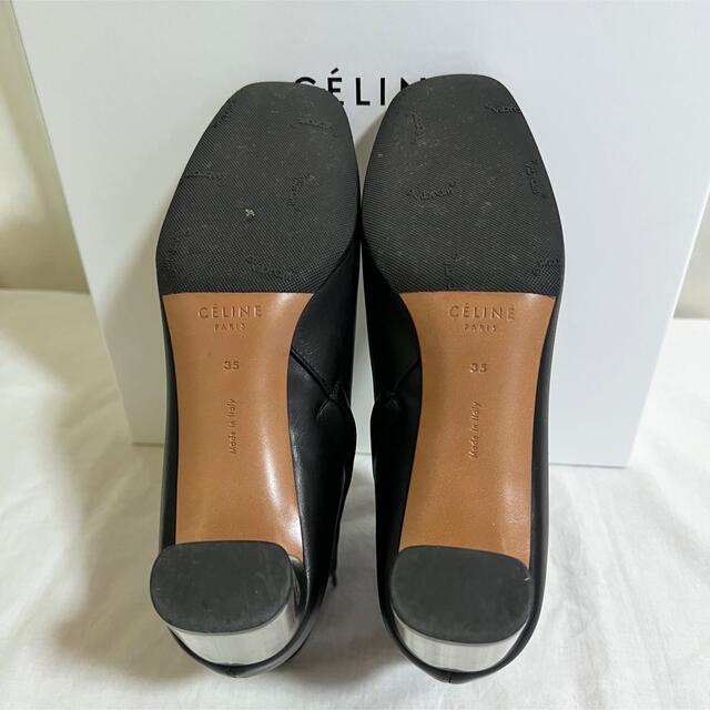 celine(セリーヌ)の【cre-mi様専用】CELINE セリーヌ バンバンブーツカーフスキン 35 レディースの靴/シューズ(ブーツ)の商品写真