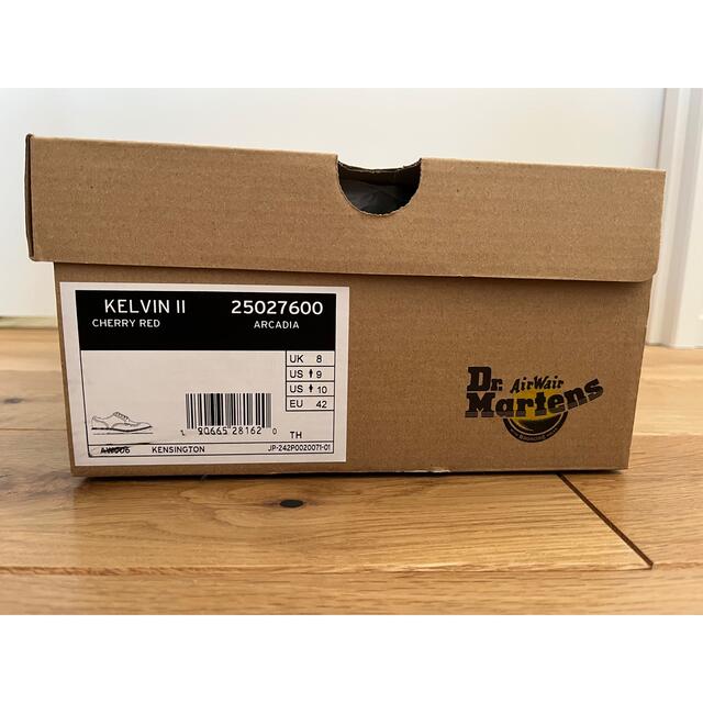 Dr.Martens(ドクターマーチン)のドクターマーチン　ケルビンⅡ UK8 27cm メンズの靴/シューズ(ドレス/ビジネス)の商品写真