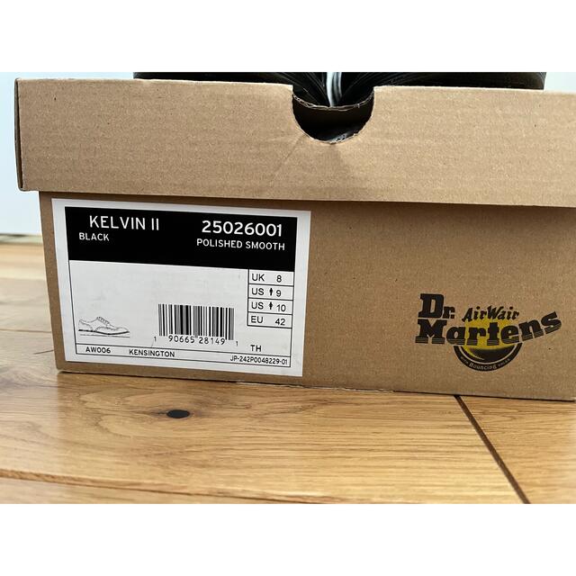 Dr.Martens(ドクターマーチン)のドクターマーチン　ケルビンⅡ UK8 27cm メンズの靴/シューズ(ドレス/ビジネス)の商品写真