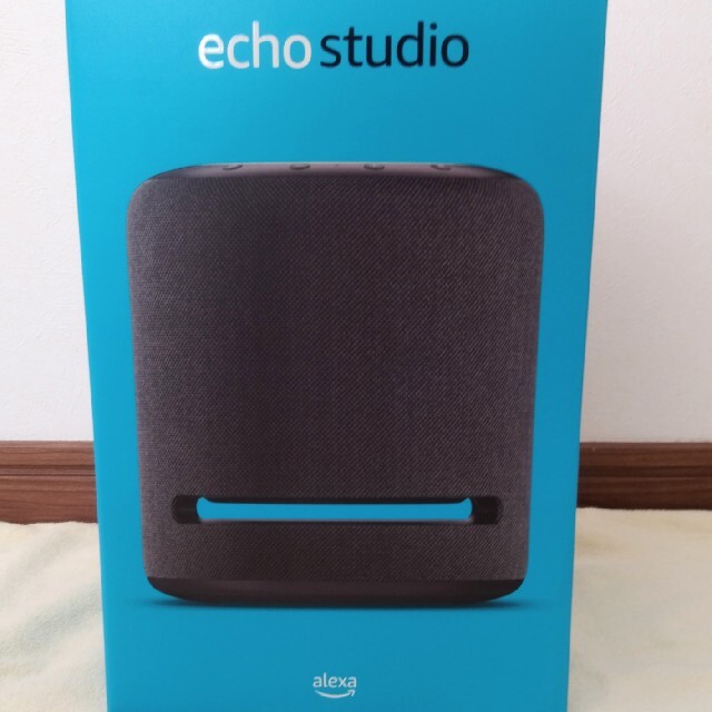 超爆安  新品 Echo (エコースタジオ)　Hi-Fi　スマートスピーカー Studio スピーカー