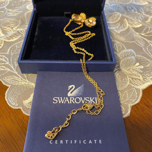 SWAROVSKI(スワロフスキー)のお買い得☆SWAROVSKI スワロフスキーネックレス レディースのアクセサリー(ネックレス)の商品写真